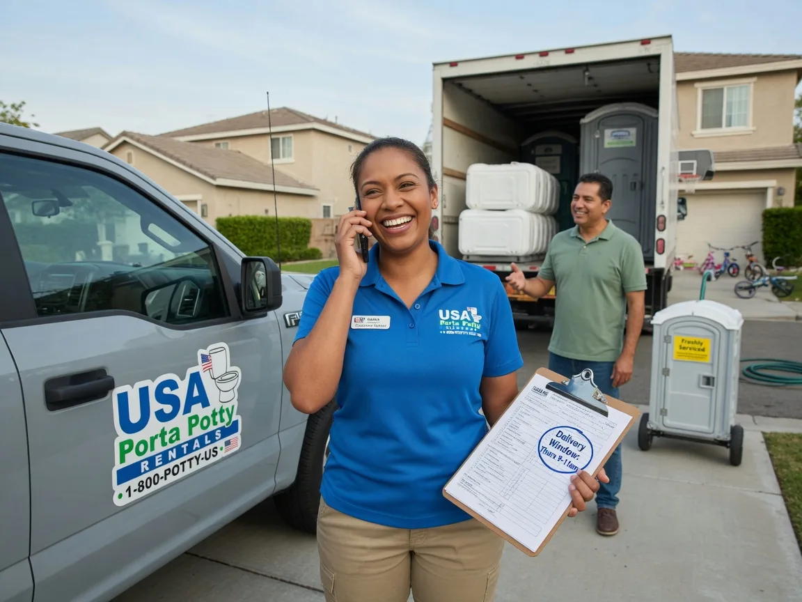 Porta Potty Rental Woodbridge, NJ FAQs