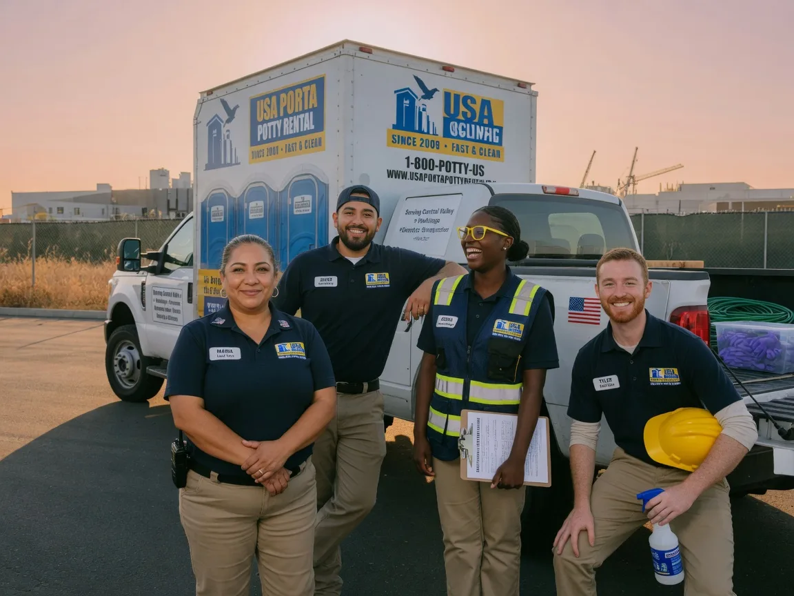 Portable Toilet Rental company in Woodbridge, NJ