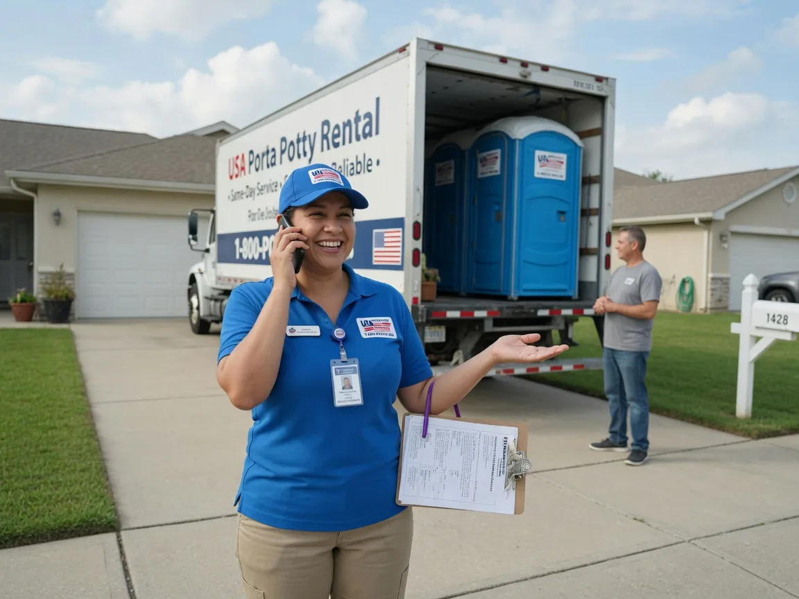 Portable Toilet Rental Woodbridge, NJ FAQs