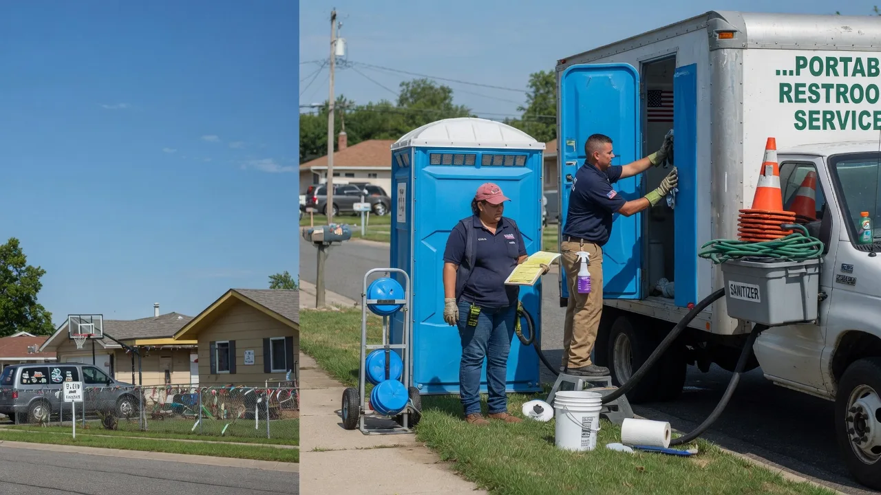 Portable Toilet Rental in Woodbridge, NJ near me
